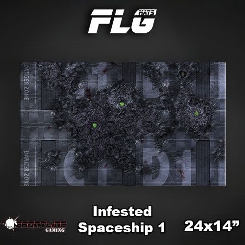 FLG Mats: Infested Spaceship