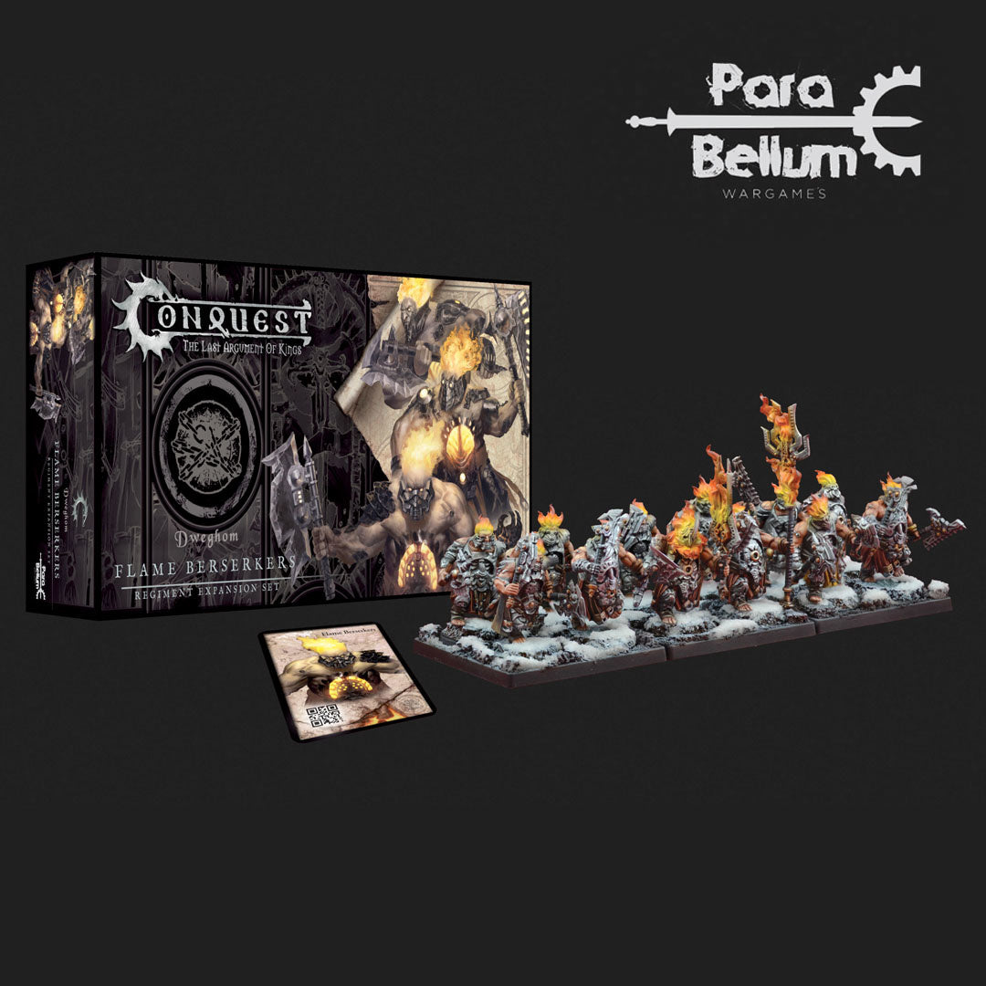 Dweghom: Flame Berserkers