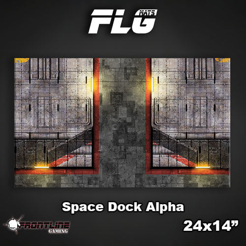 FLG Mats: Space Dock Alpha