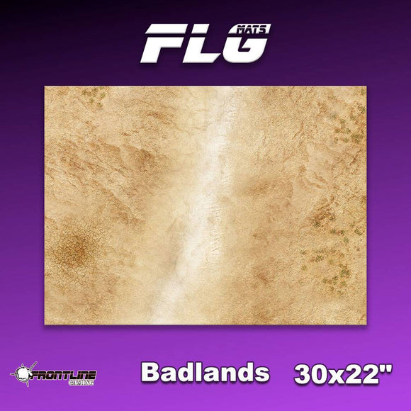 FLG Neoprene Gaming Mats: Badlands 1
