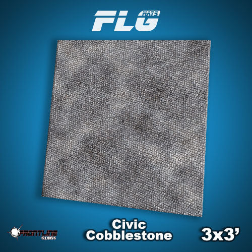 FLG Mats: Civic Cobblestone