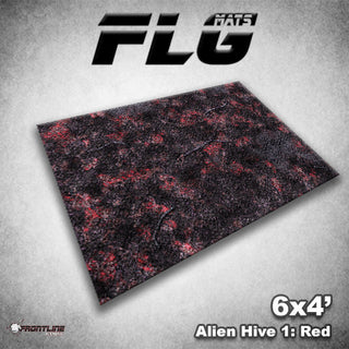 Buy red FLG Mats: Alien Hive