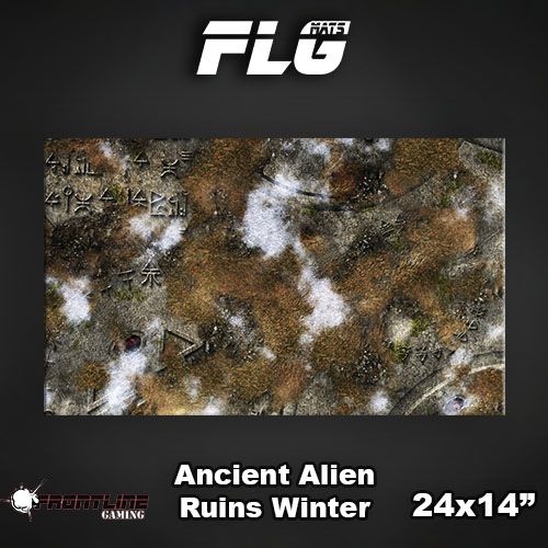 FLG Mats: Ancient Alien Ruins Winter