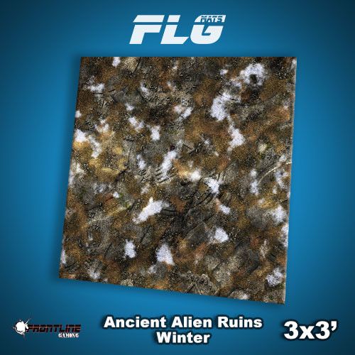 FLG Mats: Ancient Alien Ruins Winter