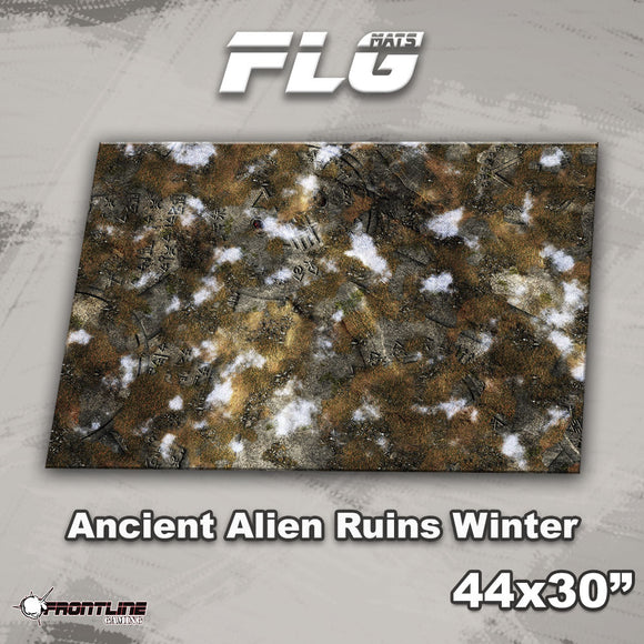FLG Mats: Ancient Alien Ruins Winter