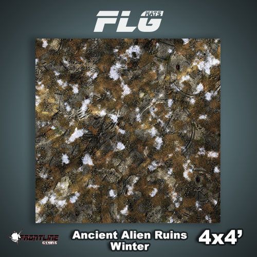 FLG Mats: Ancient Alien Ruins Winter