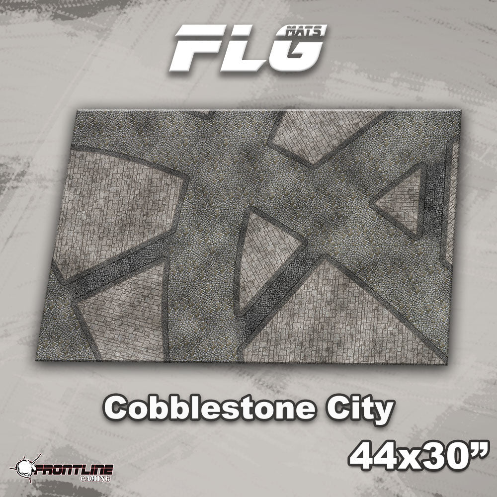 FLG Mats: Cobblestone City 1