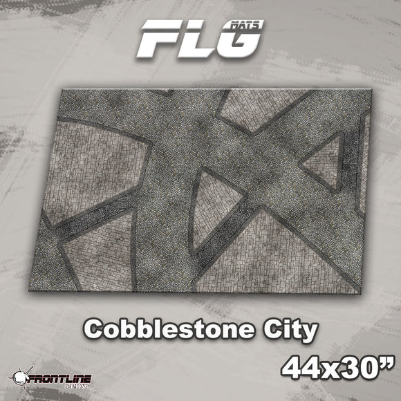 FLG Mats: Cobblestone City 1