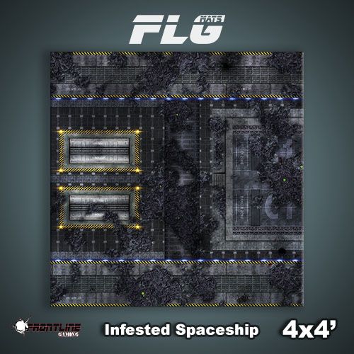 FLG Mats: Infested Spaceship