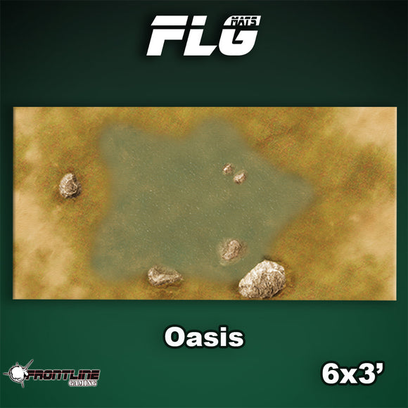 FLG Mats: Oasis
