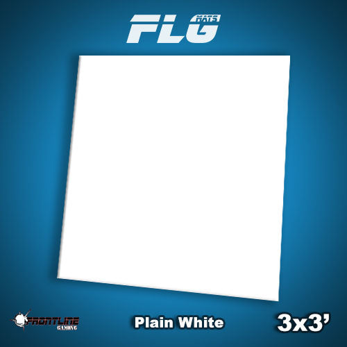 FLG Mats: Plain White