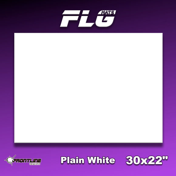 FLG Mats: Plain White
