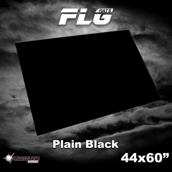 FLG Mats: Plain Black