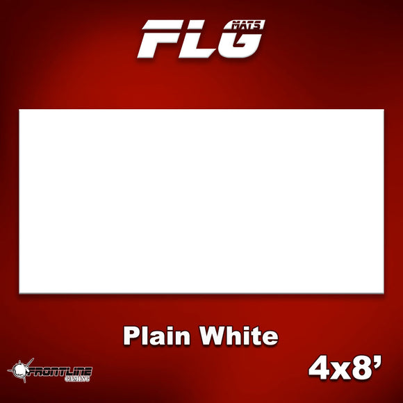 FLG Mats: Plain White