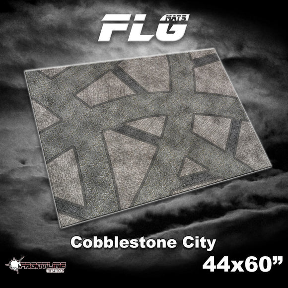 FLG Mats: Cobblestone City 1