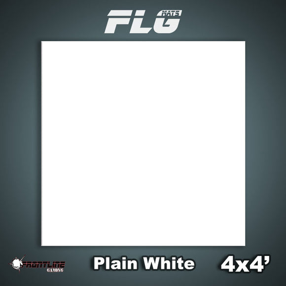 FLG Mats: Plain White