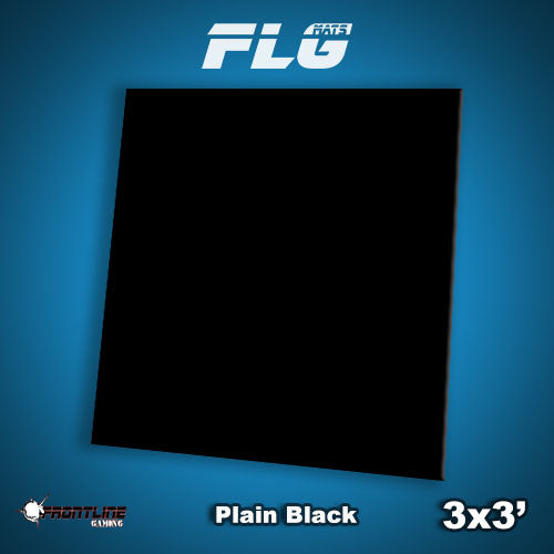 FLG Mats: Plain Black