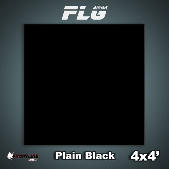FLG Mats: Plain Black