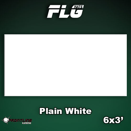 FLG Mats: Plain White