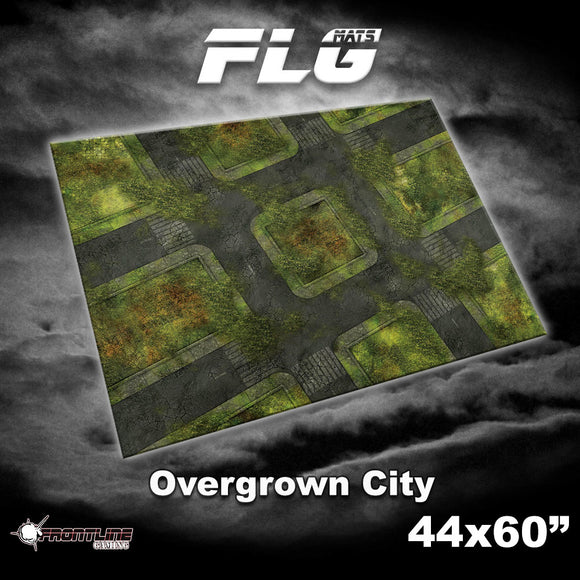 FLG Mats: Overgrown City