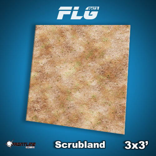 FLG Mats: Scrubland