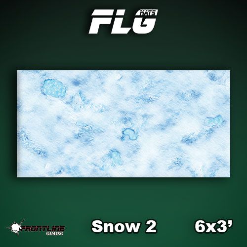 FLG Mats: Snow 2