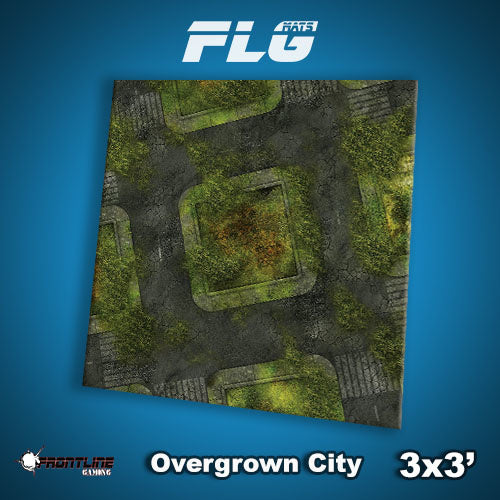 FLG Mats: Overgrown City