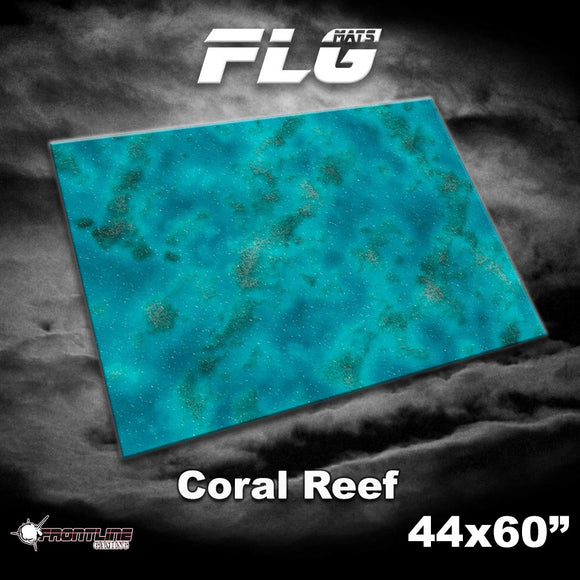 FLG Mats: Coral Reef