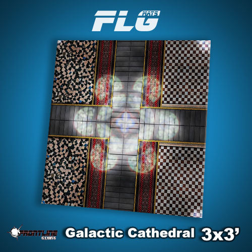 FLG Mats: Galactic Cathedral