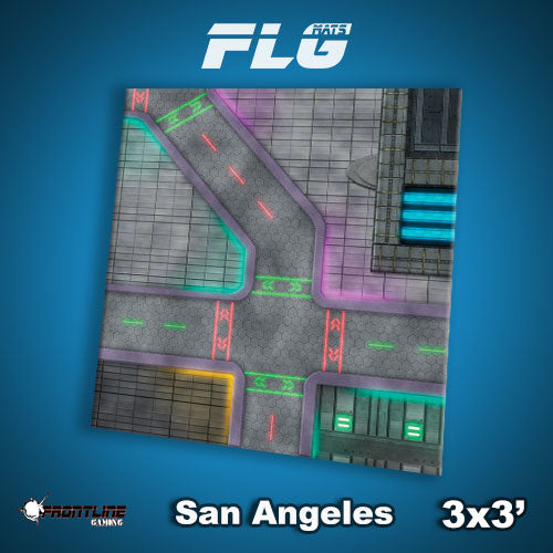 FLG Mats: San Angeles
