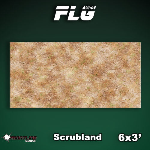 FLG Mats: Scrubland