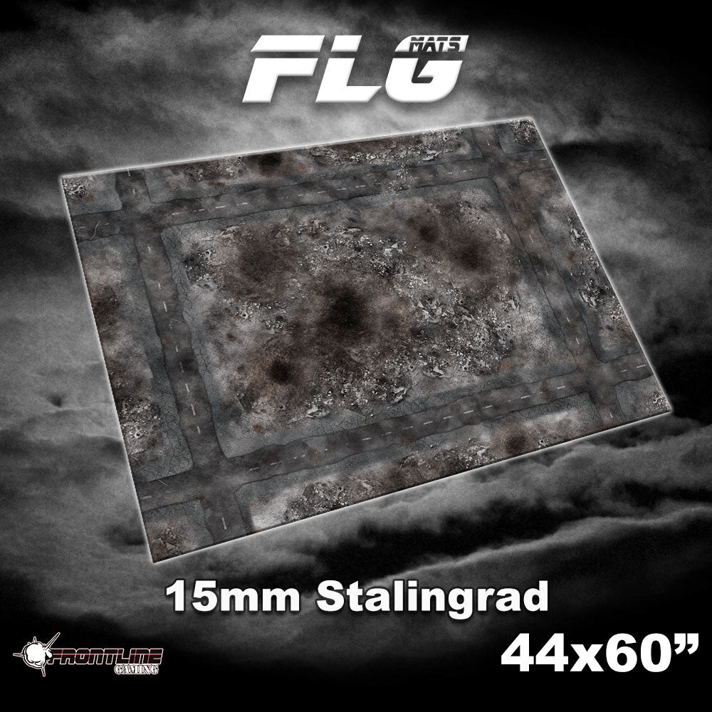 FLG Mats: 15mm Stalingrad