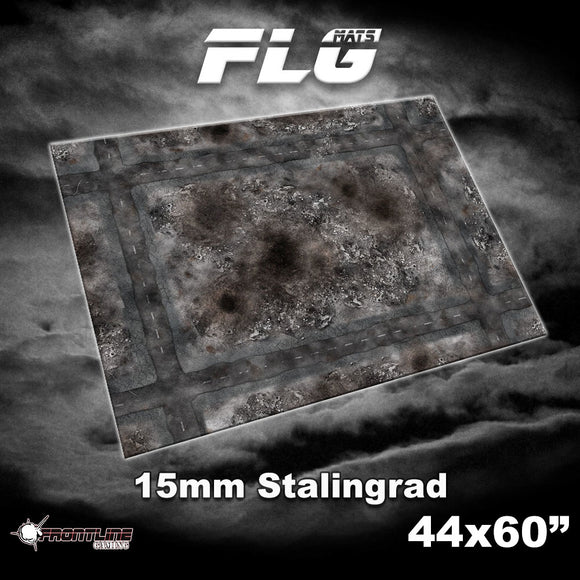 FLG Mats: 15mm Stalingrad