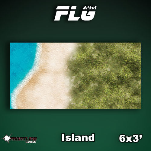 FLG Mats: Island