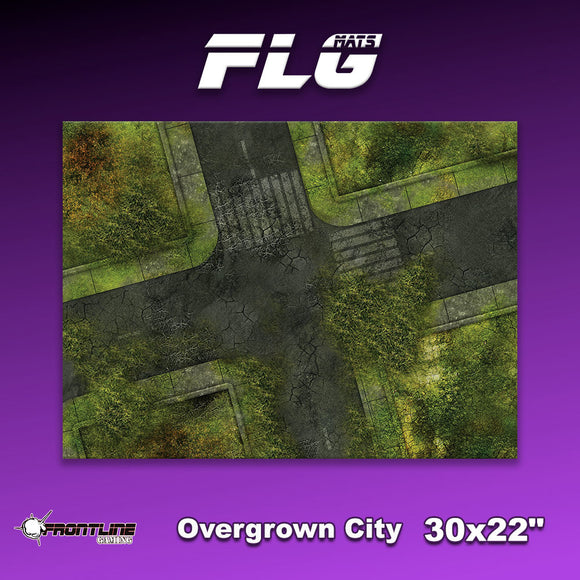 FLG Mats: Overgrown City