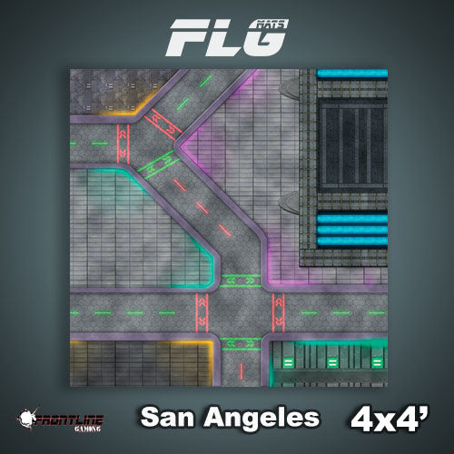 FLG Mats: San Angeles