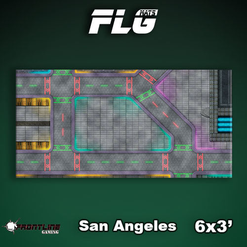FLG Mats: San Angeles