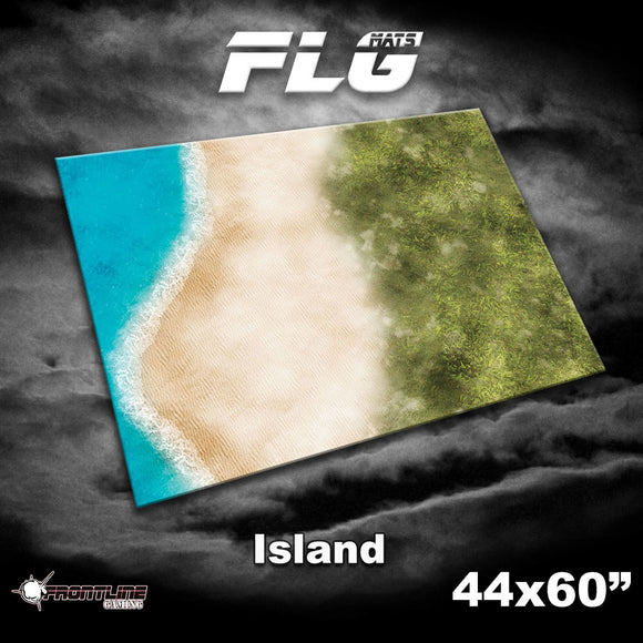 FLG Mats: Island