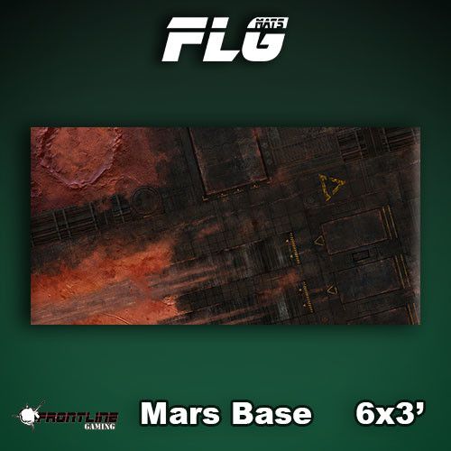 FLG Mats: Mars Base