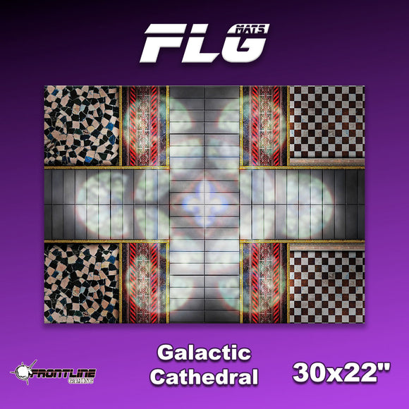 FLG Mats: Galactic Cathedral