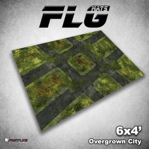 FLG Mats: Overgrown City