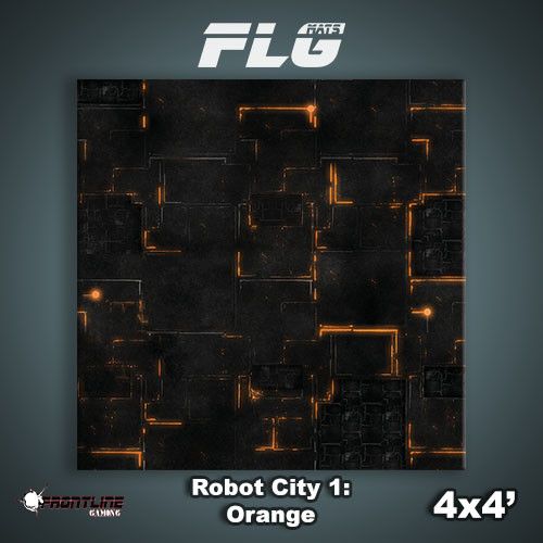 FLG Mats: Robot City