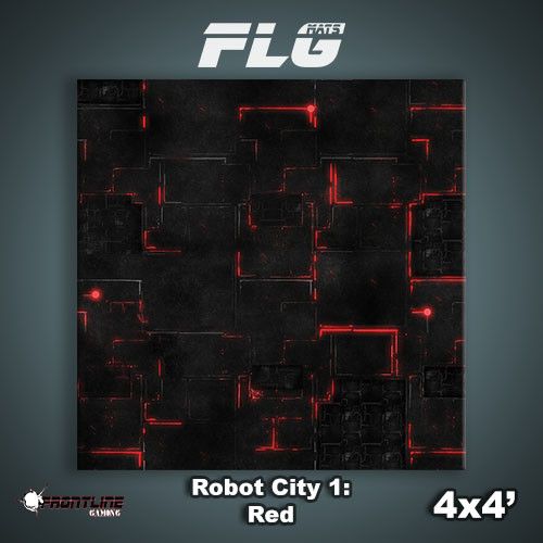 FLG Mats: Robot City
