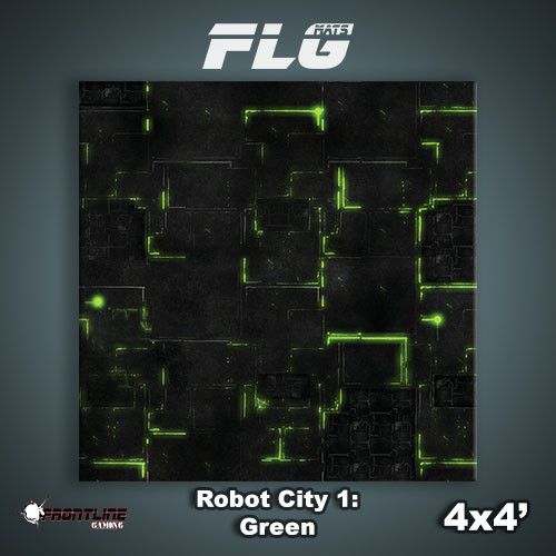 FLG Mats: Robot City