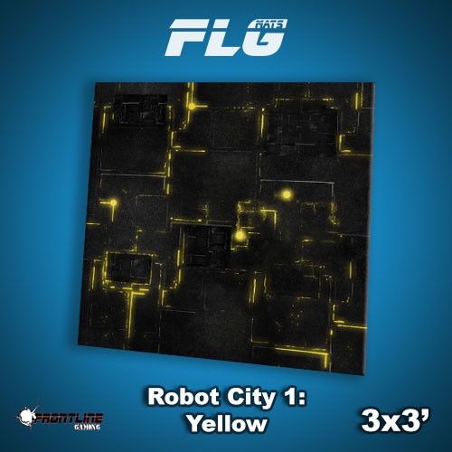 FLG Mats: Robot City