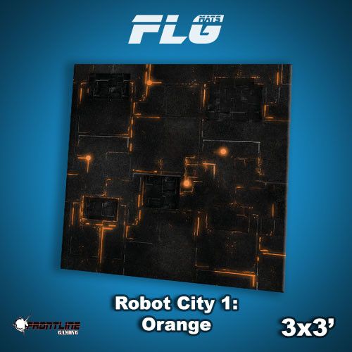FLG Mats: Robot City