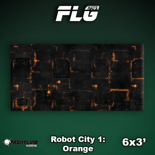 FLG Mats: Robot City