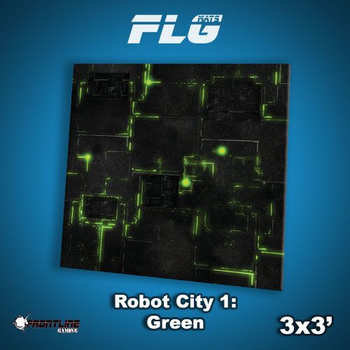 FLG Mats: Robot City