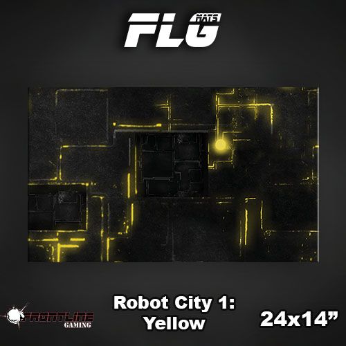 FLG Mats: Robot City