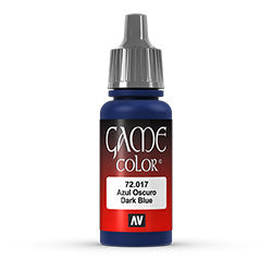 Vallejo: Game Color, Dark Blue 17 ml.